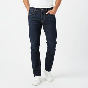 Zara Men's Deep Indigo Skinny Jeans